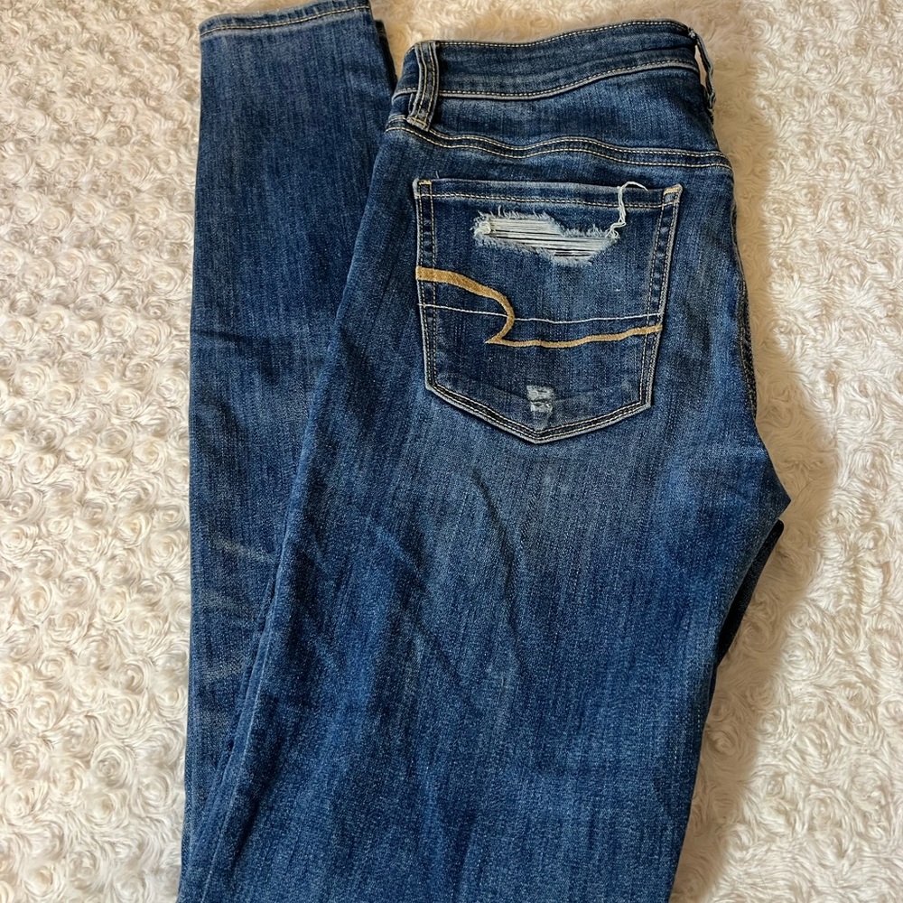 Super stretch x skinny jeans size 6 long